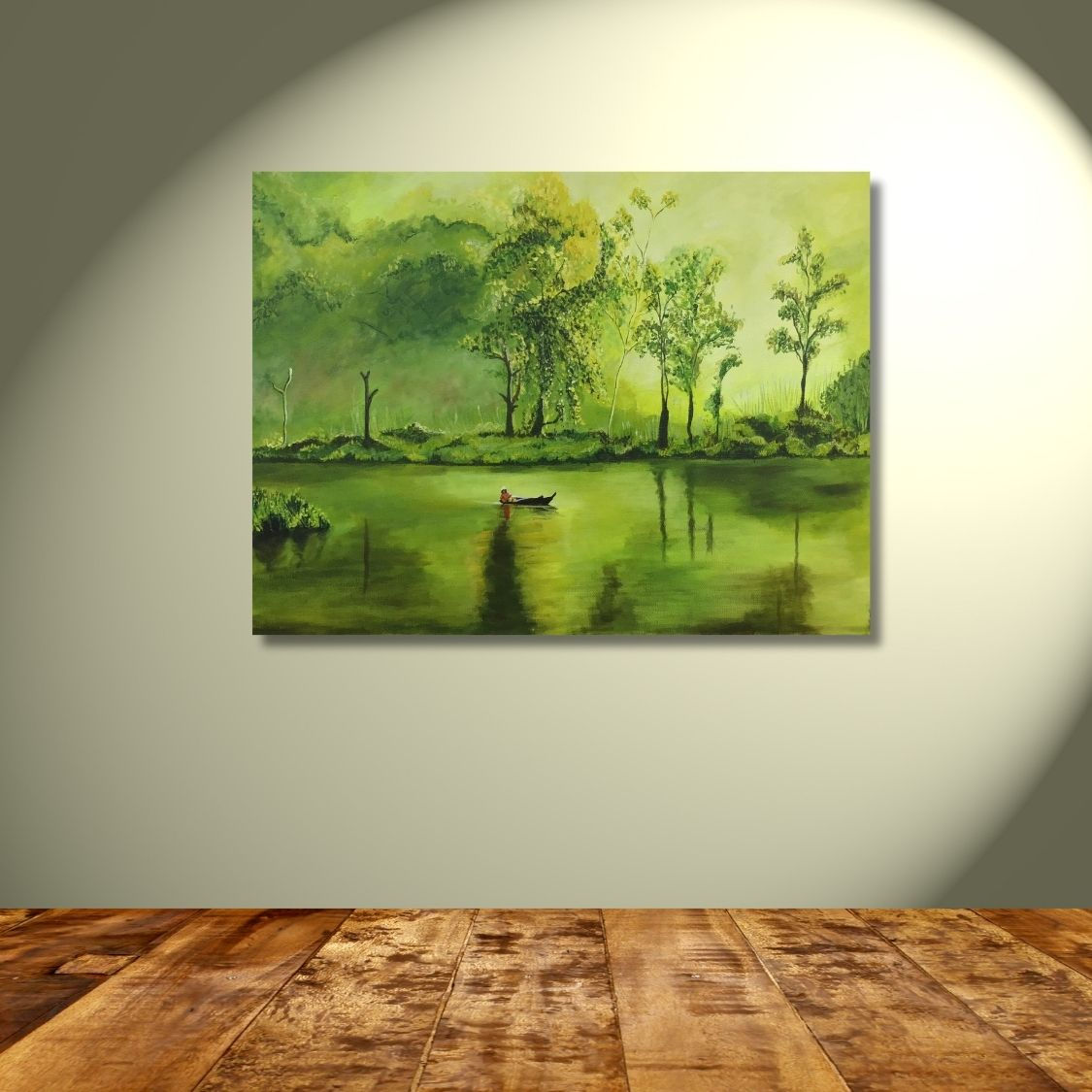 Handmade Acrylic Landscape
