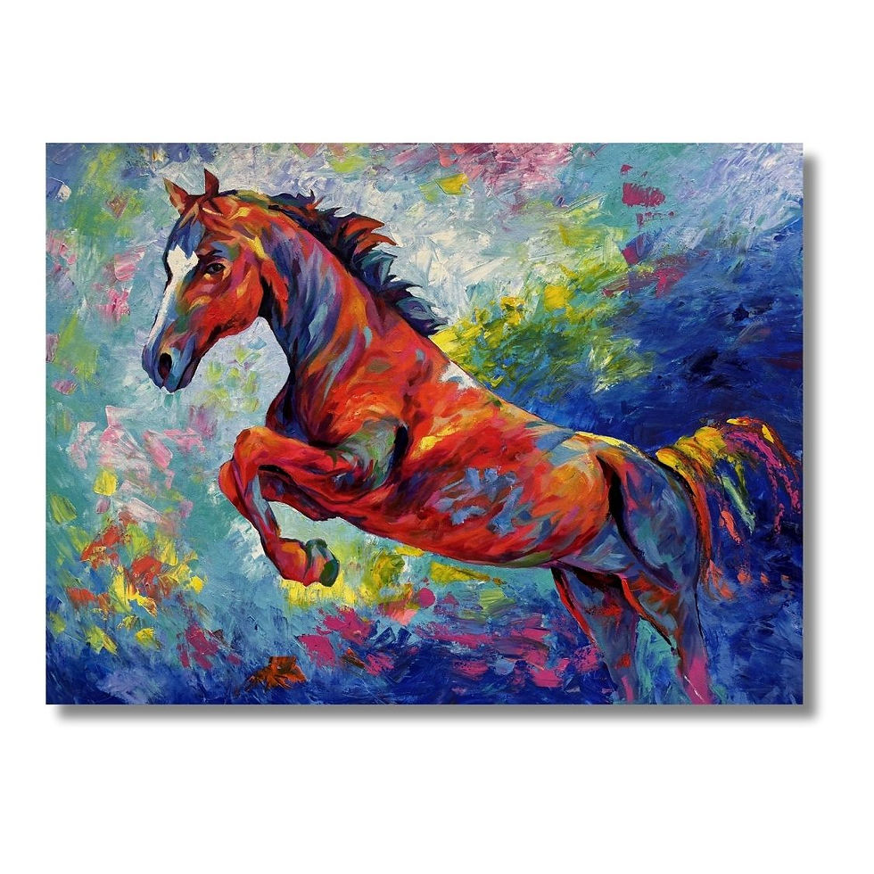 Horse Painting