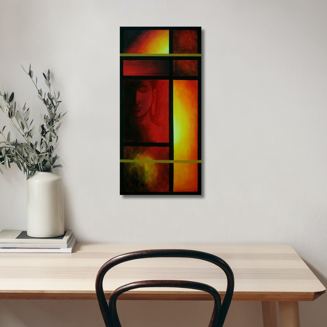 Modern Buddha Wall Art