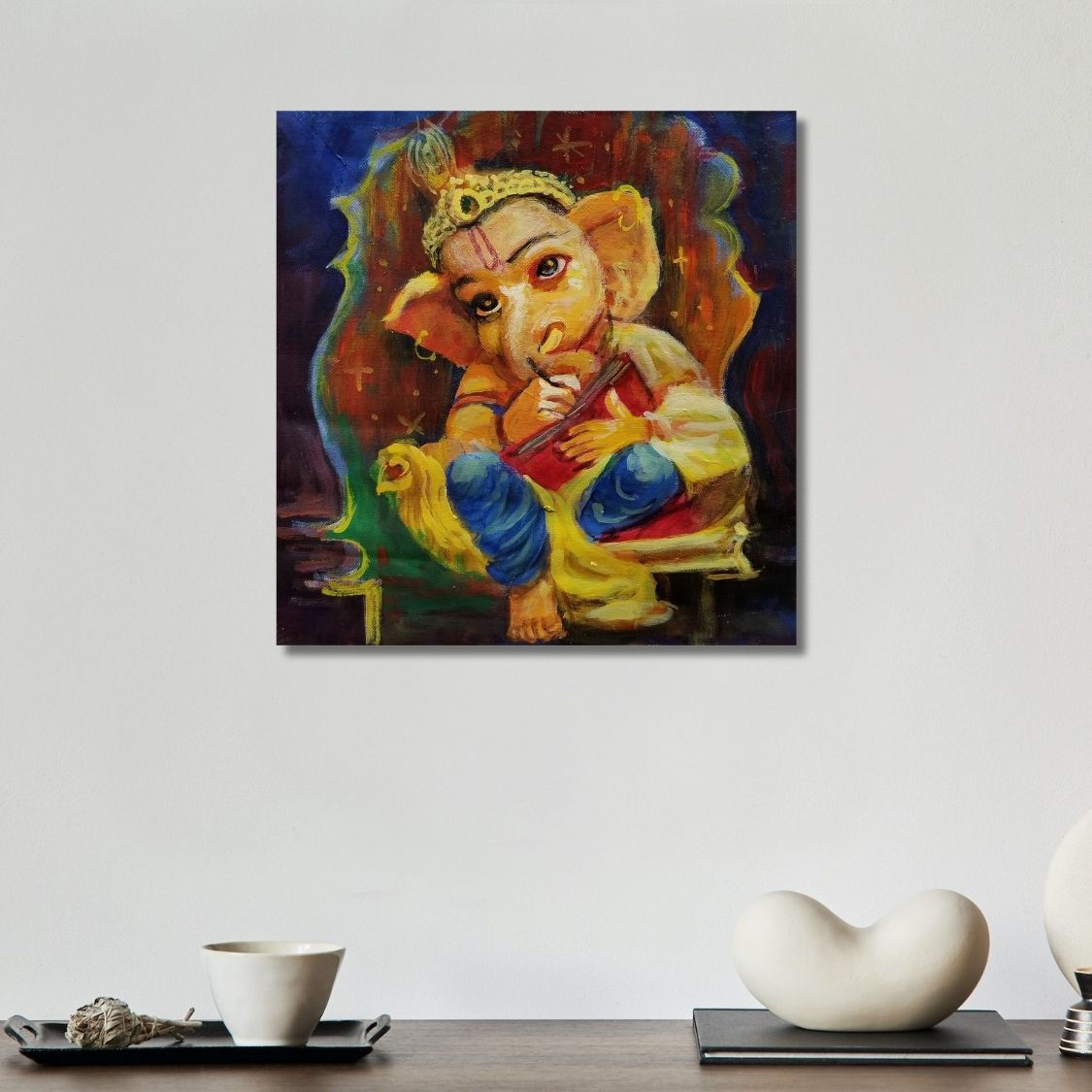 Creative Ganesha Painting