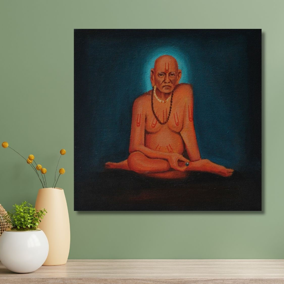 Divine Swami Samarth Portrait