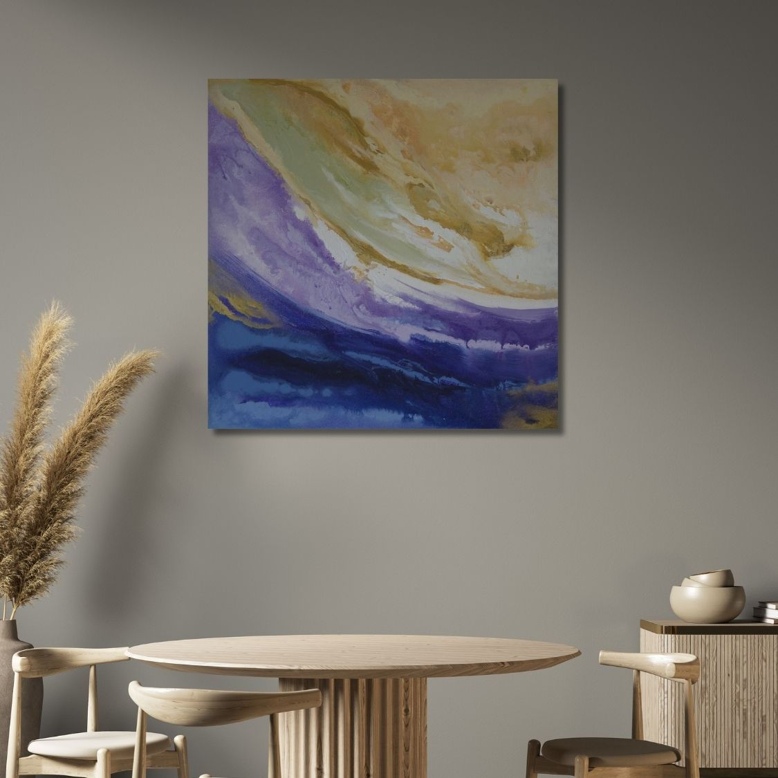 Handmade Modern Acrylic Painting
