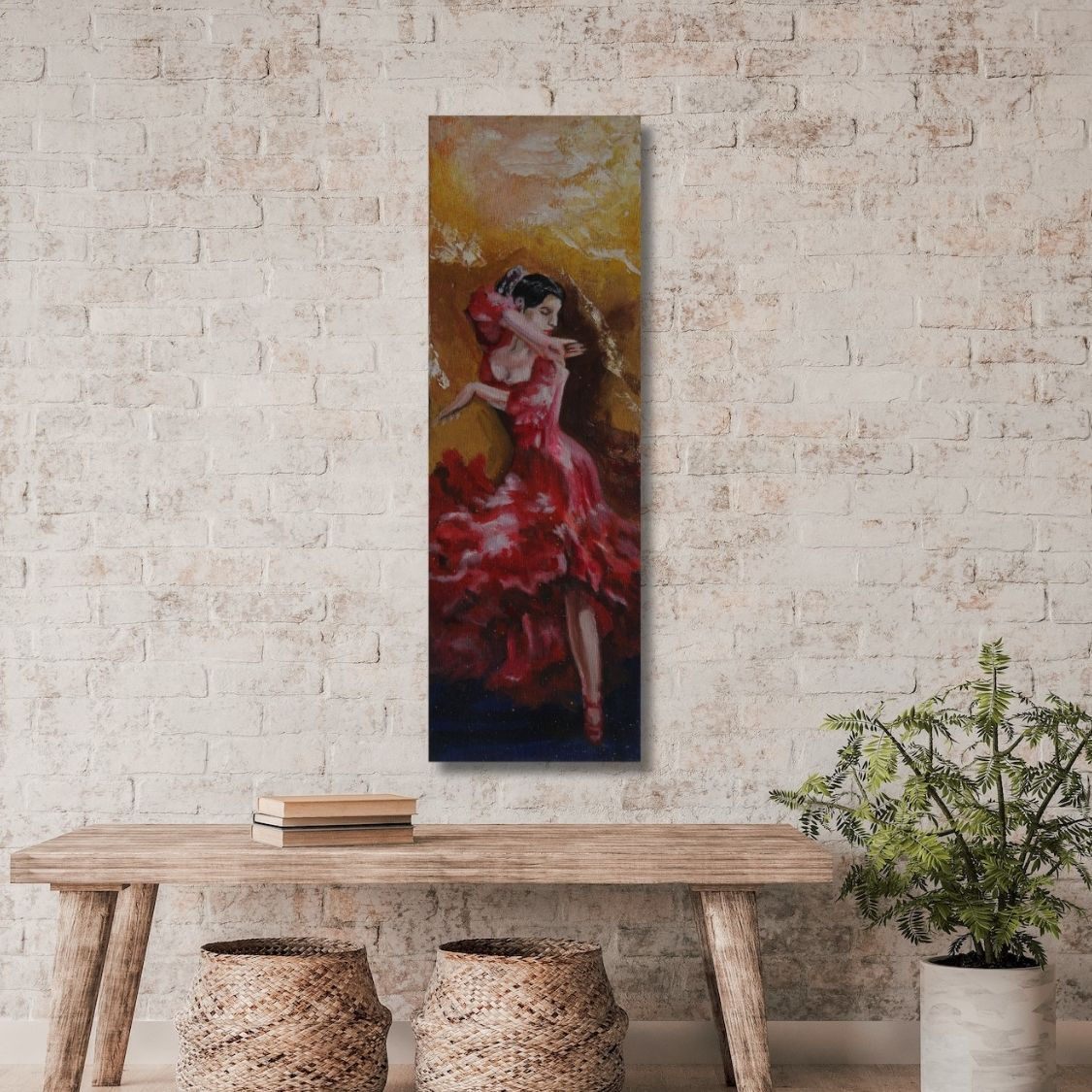 modern figurative dance painting