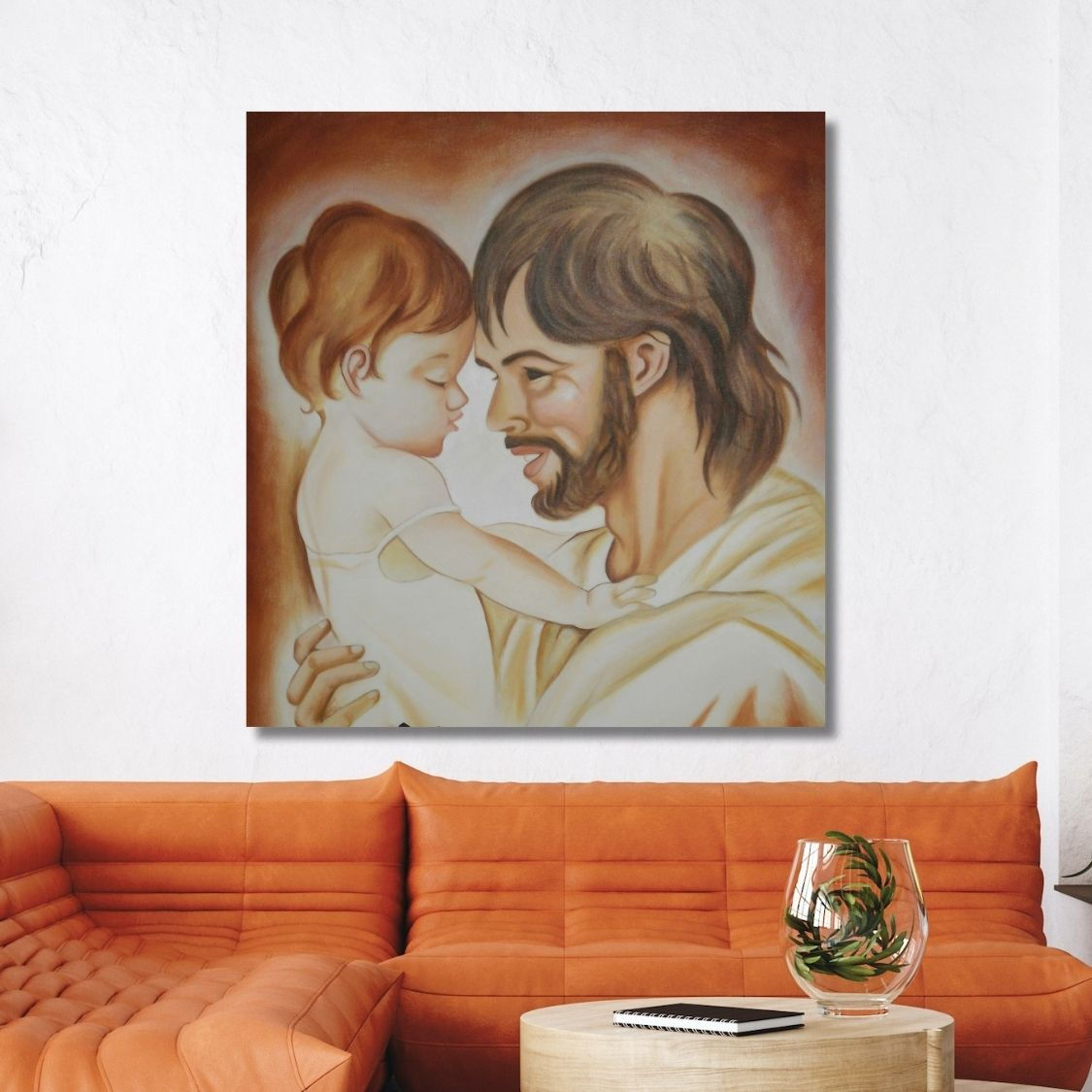 Christian Canvas Painting