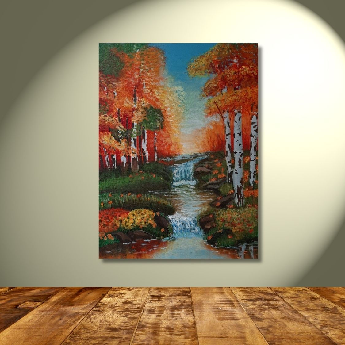 Autumn Nature Canvas Art