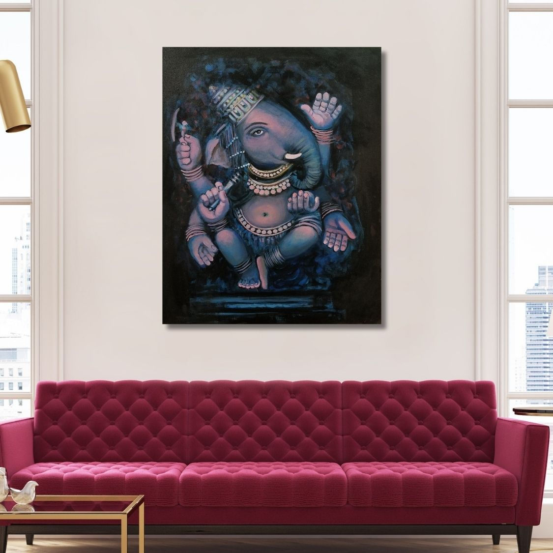Contemporary Ganesha Art