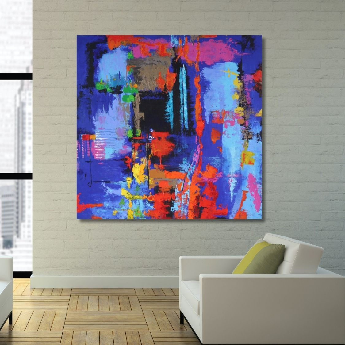 Modern Art for Living Room