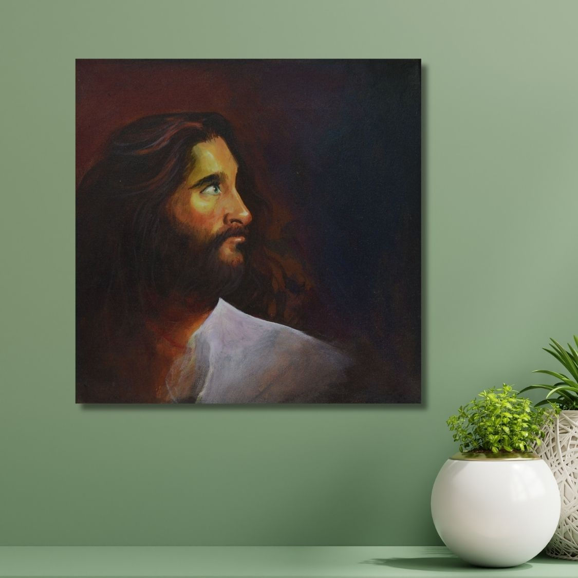 Jesus Portrait for Prayer Room