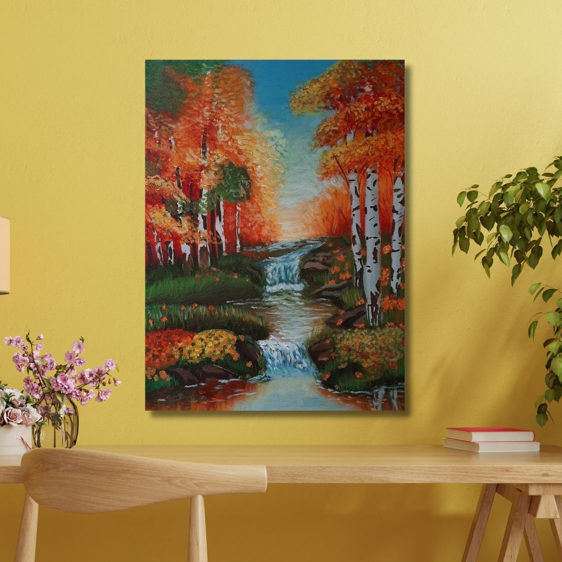 Prosperity Symbol Painting