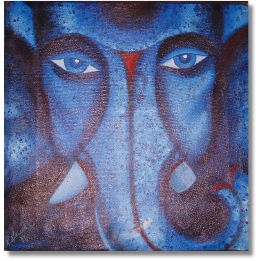 Ganapati Painting