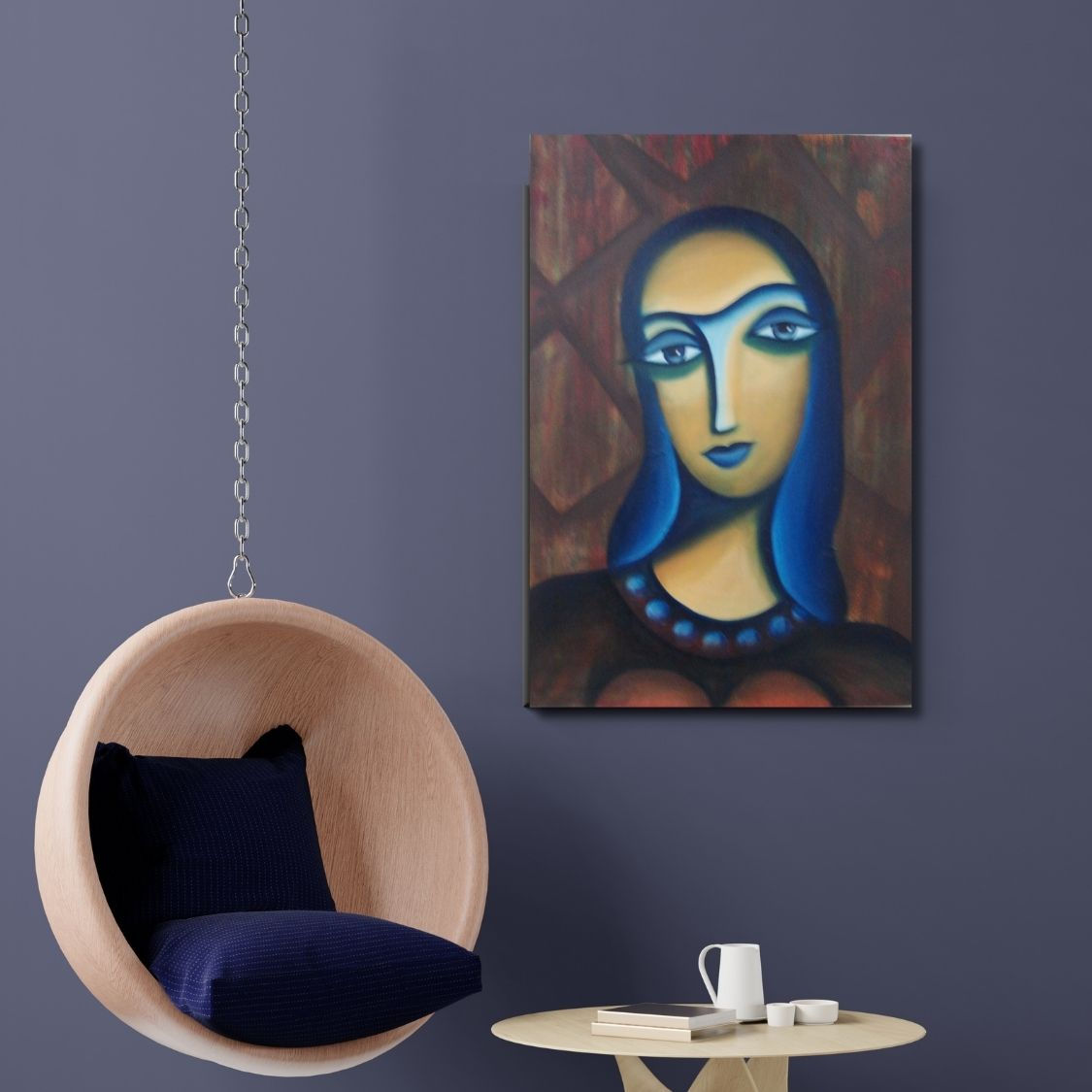 Abstract Woman Portrait