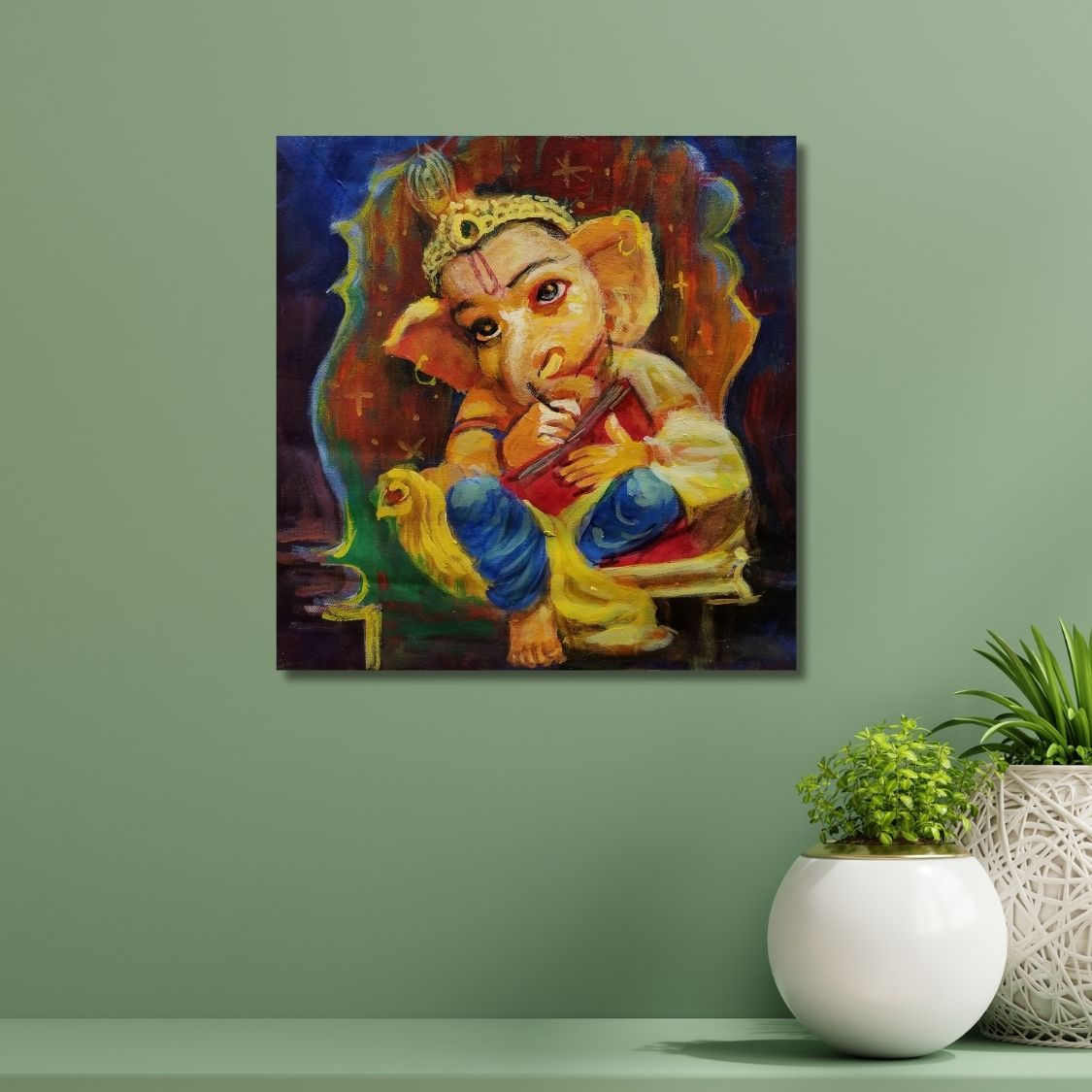 Modern Hindu God Art