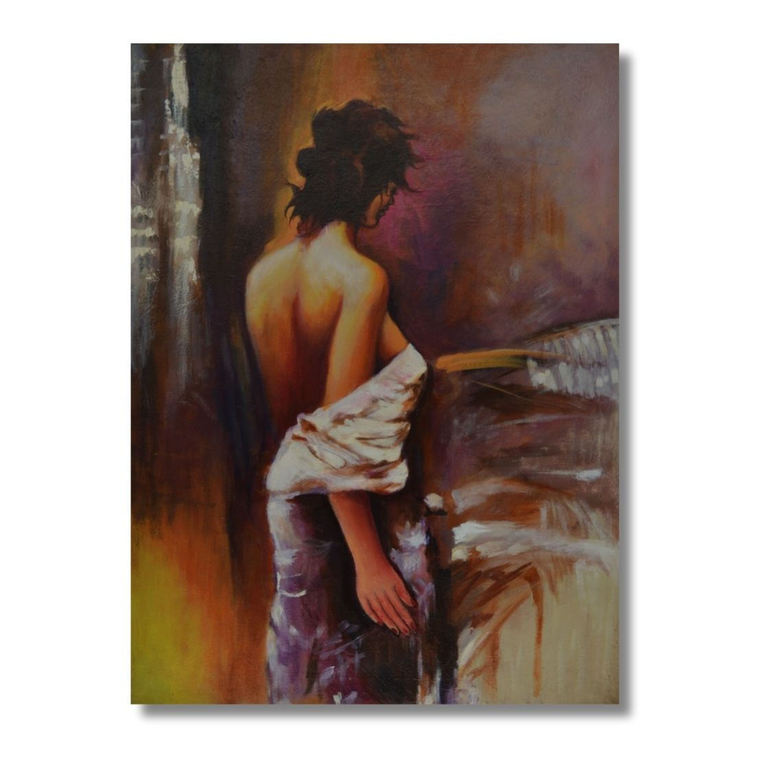 Alone Girl Painting