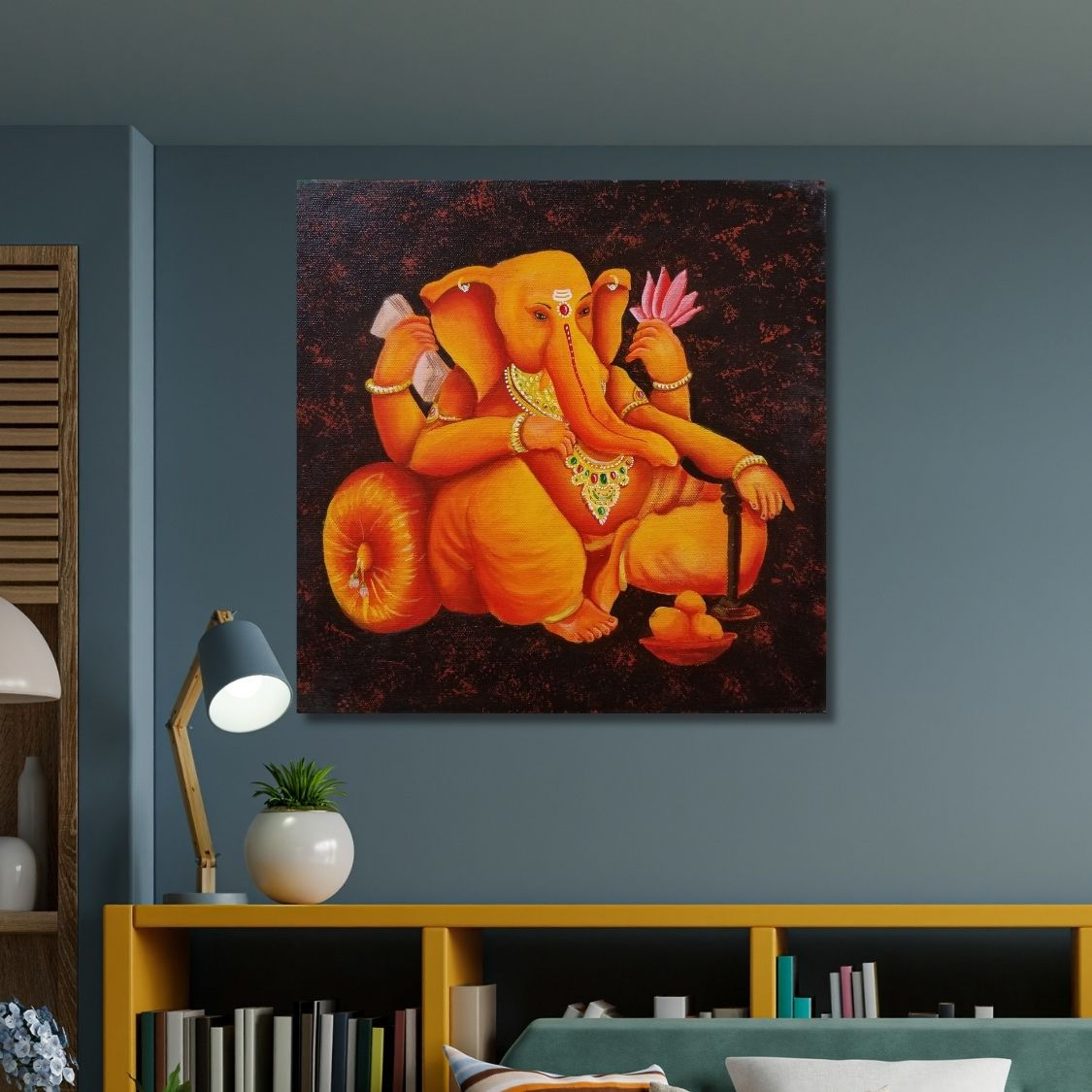 spiritual ganpati artwork
