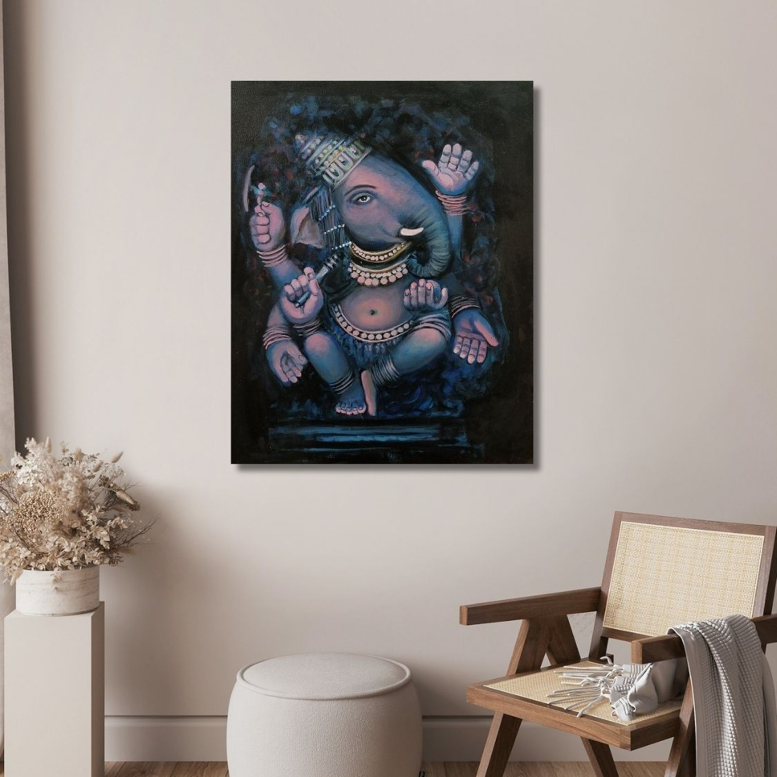 Handmade Lord Ganesha Artwork
