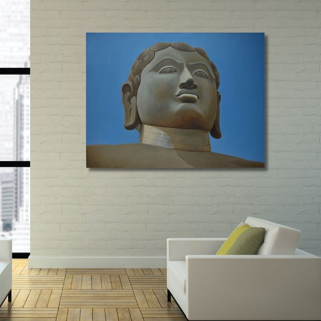 Frame Detail Bahubali Acrylic Wall Art