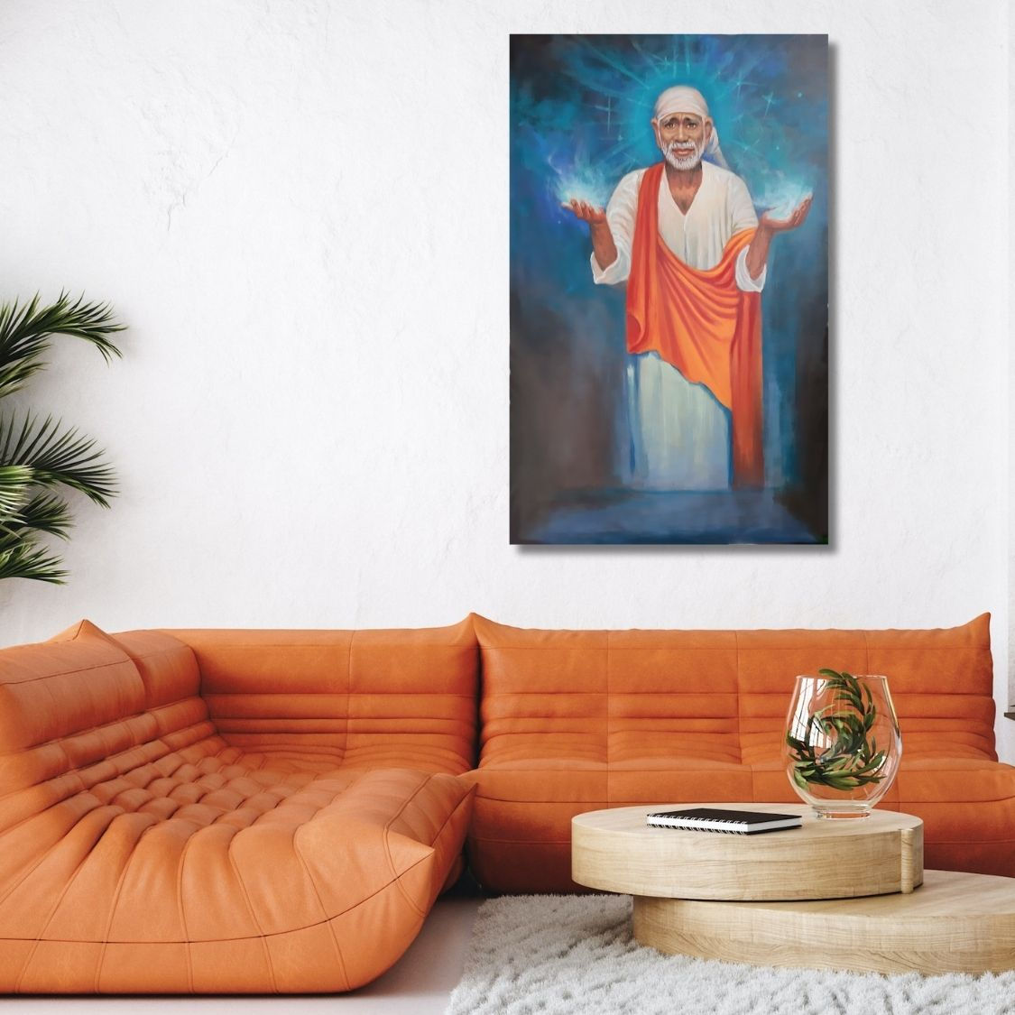 Handmade Religious Painting