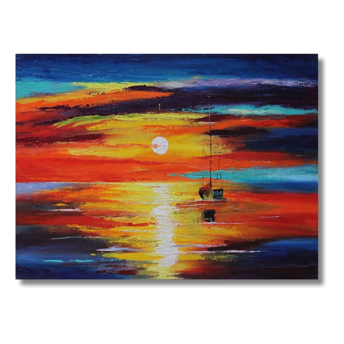 Sea Landscape Painting