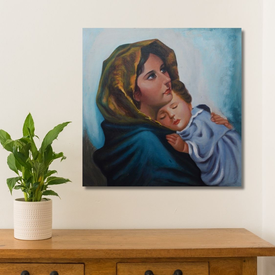 Acrylic Christian Painting