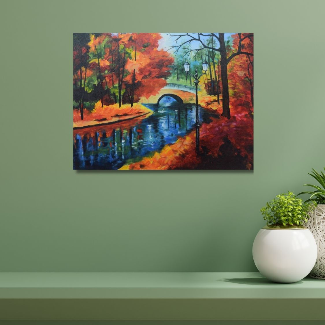 Water Reflection Artwork