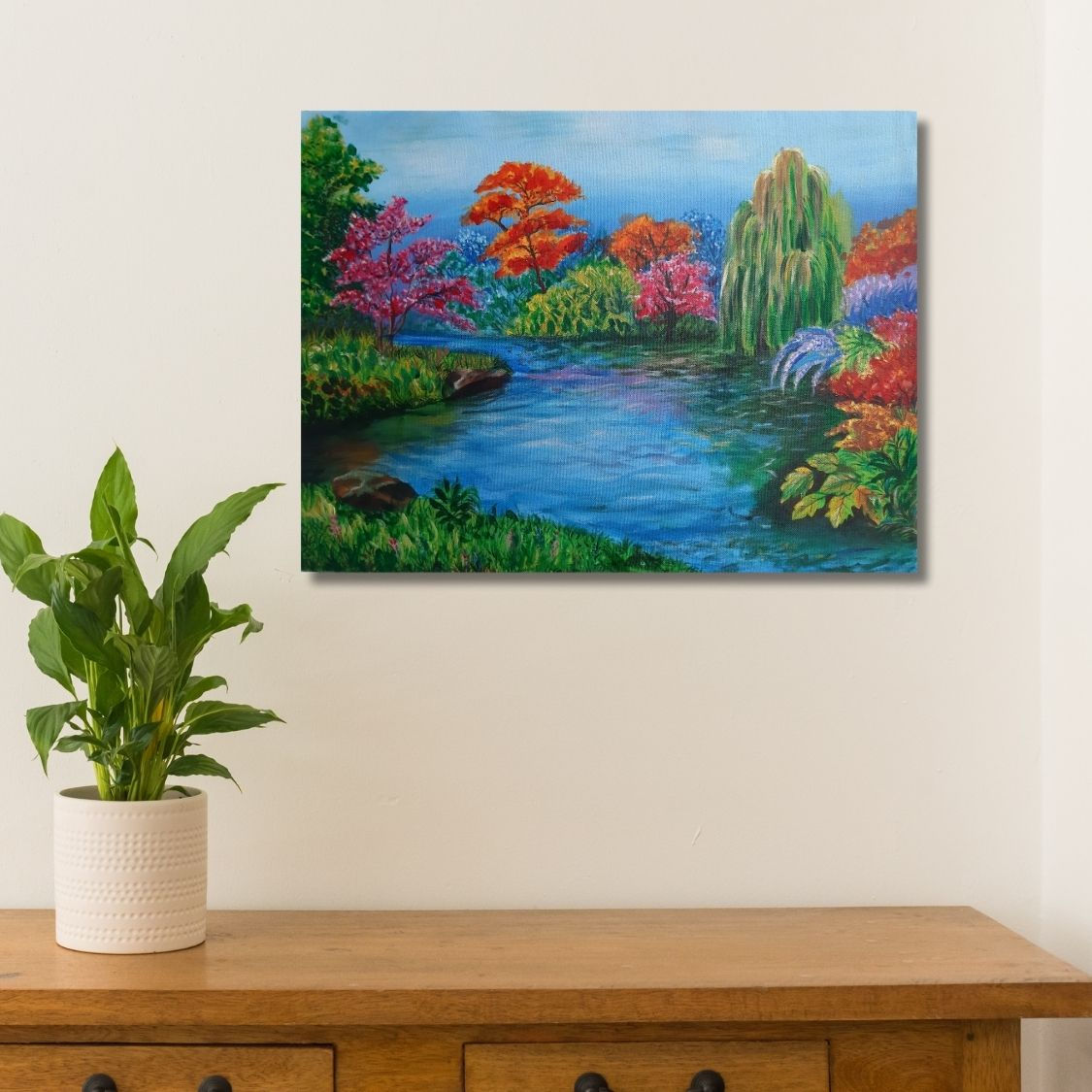 Handmade Landscape Artwork