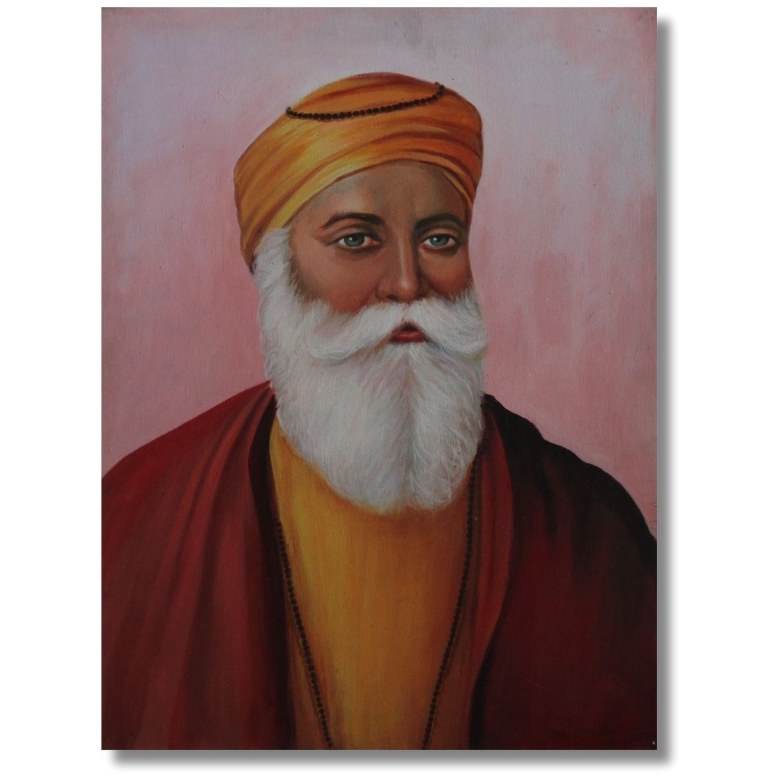 Guru Nanak Dev Ji Painting