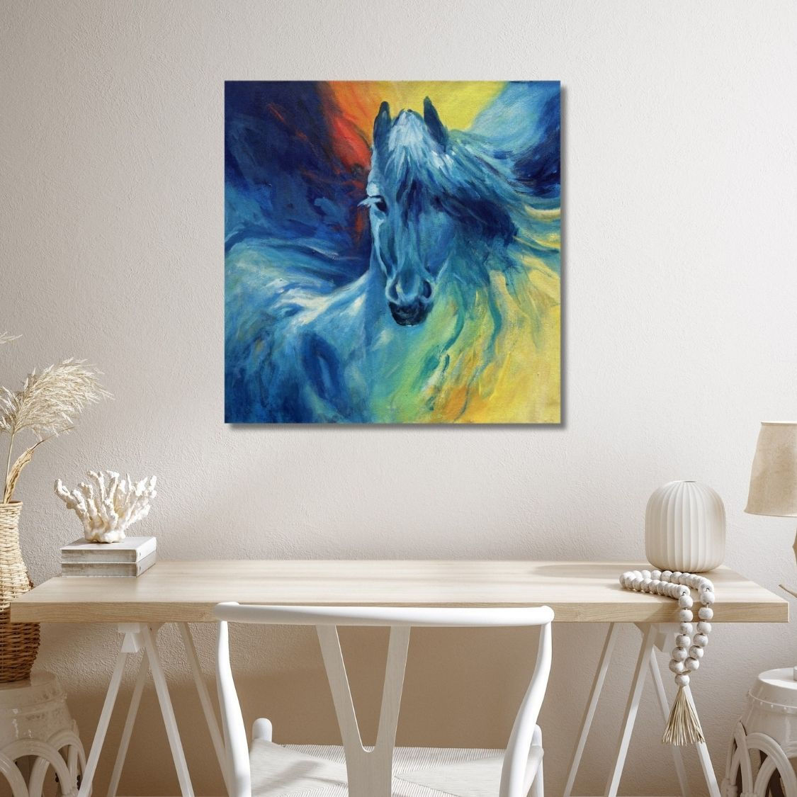 Horse Painting for Office