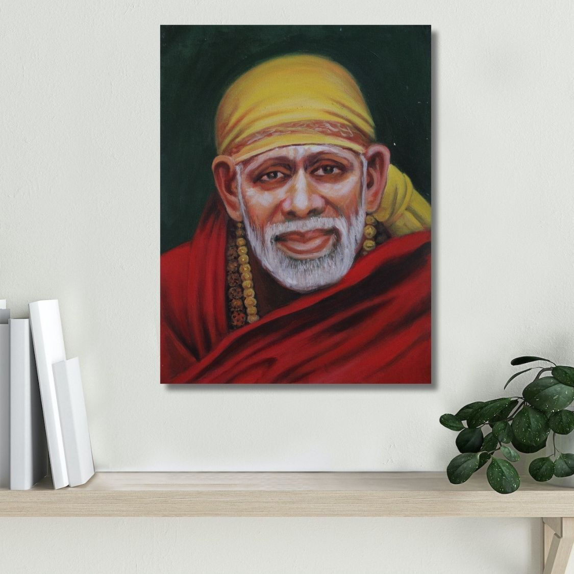 Handmade Religious Painting