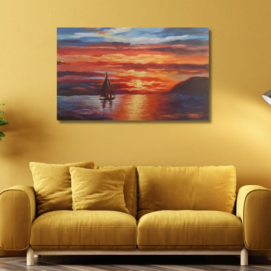 Acrylic Seascape Artwork