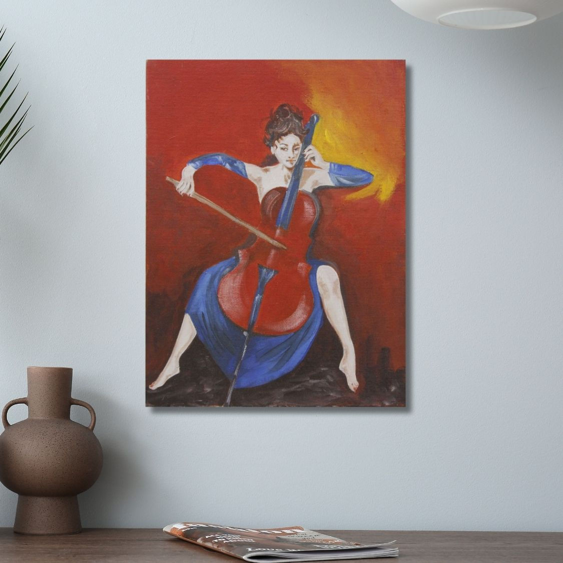 Music and Art Painting