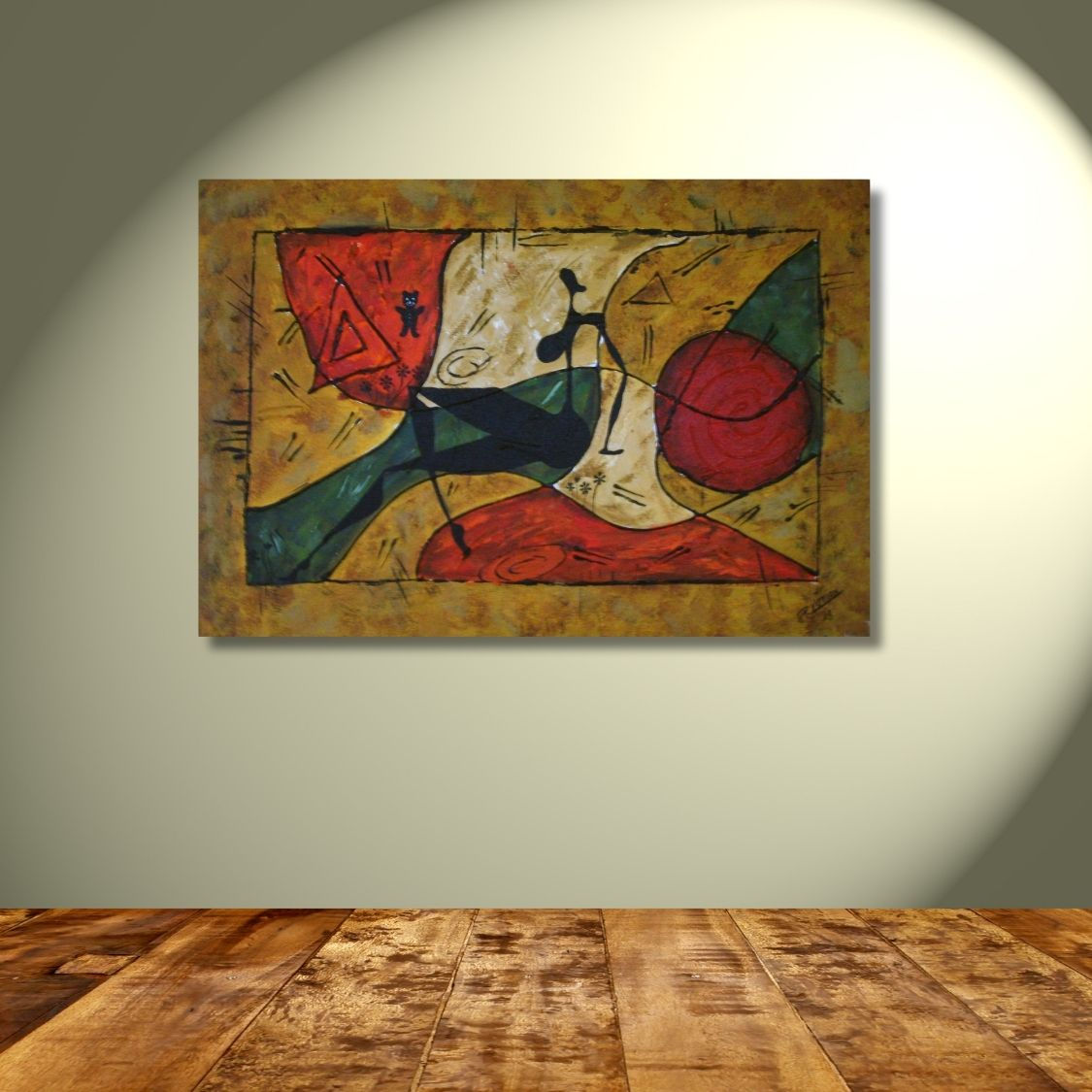 Feminine Strength Wall Artwork