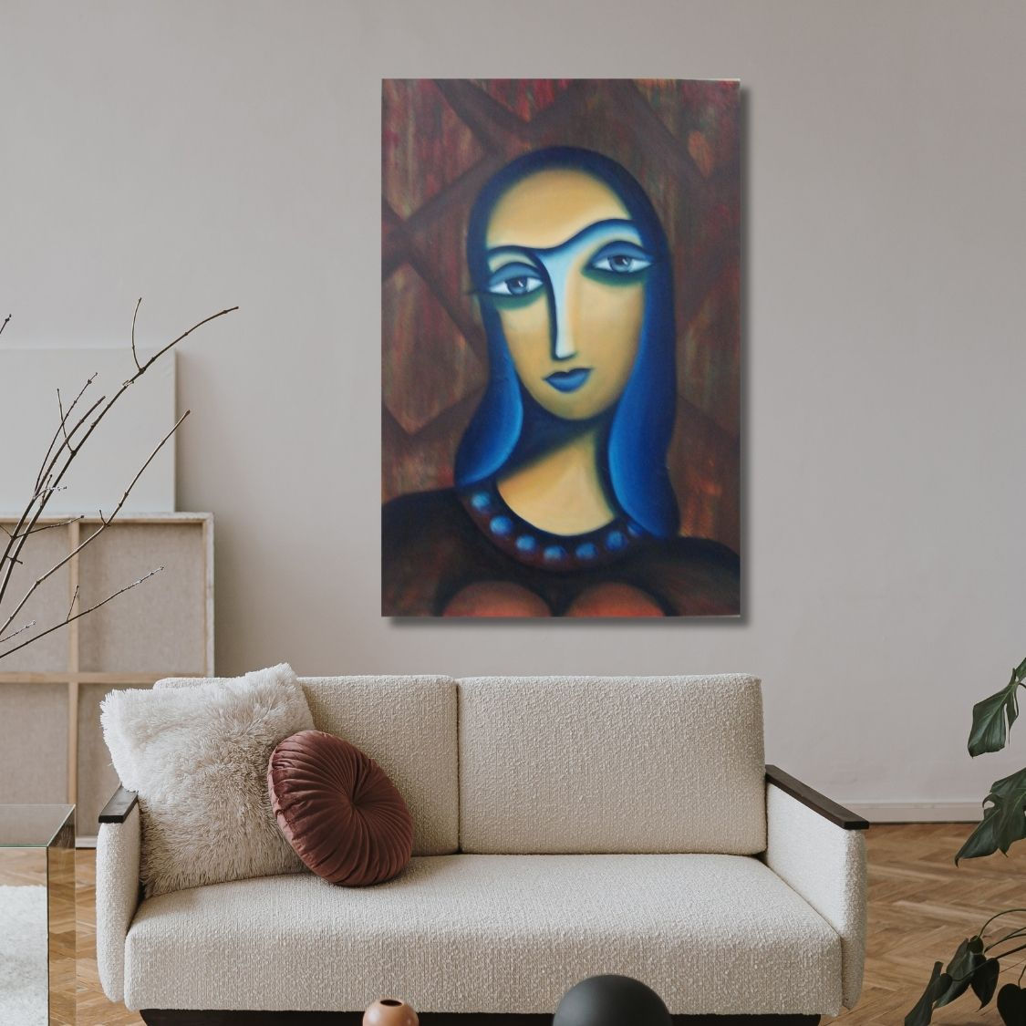 Elegant Lady Painting