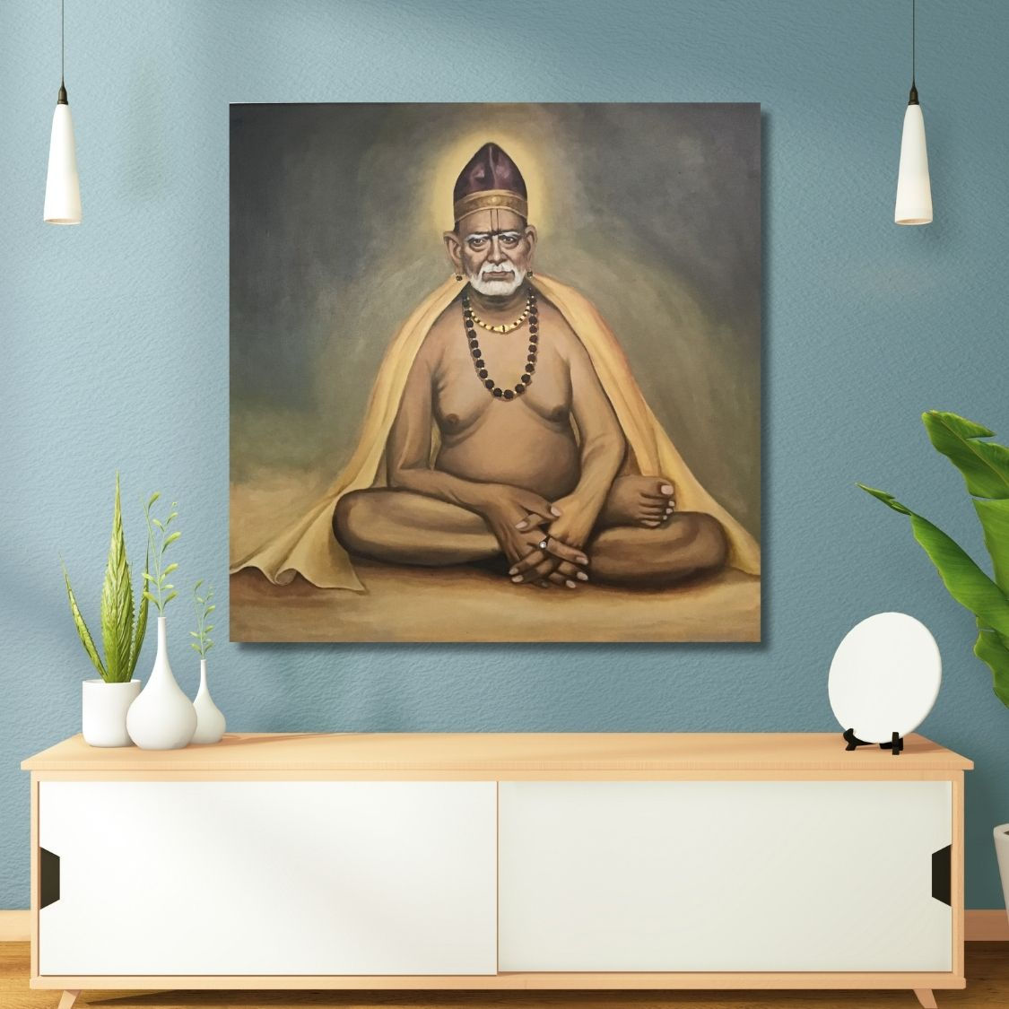 Swami Samarth Maharaj Canvas Art