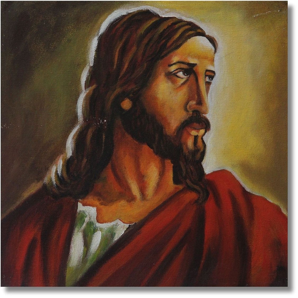 Painting of Jesus Christ