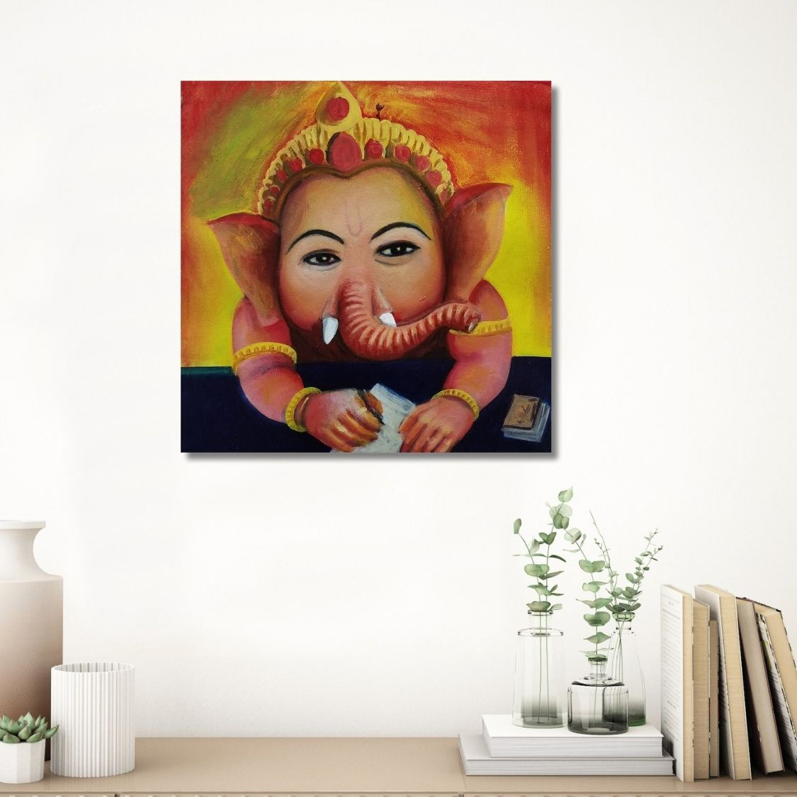 Ganesha Wall Art
