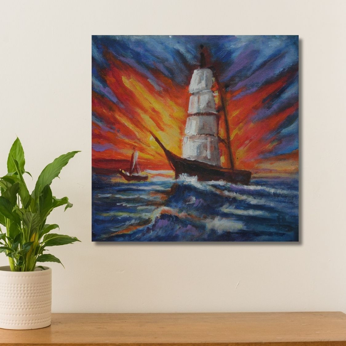 Handmade Ocean Artwork