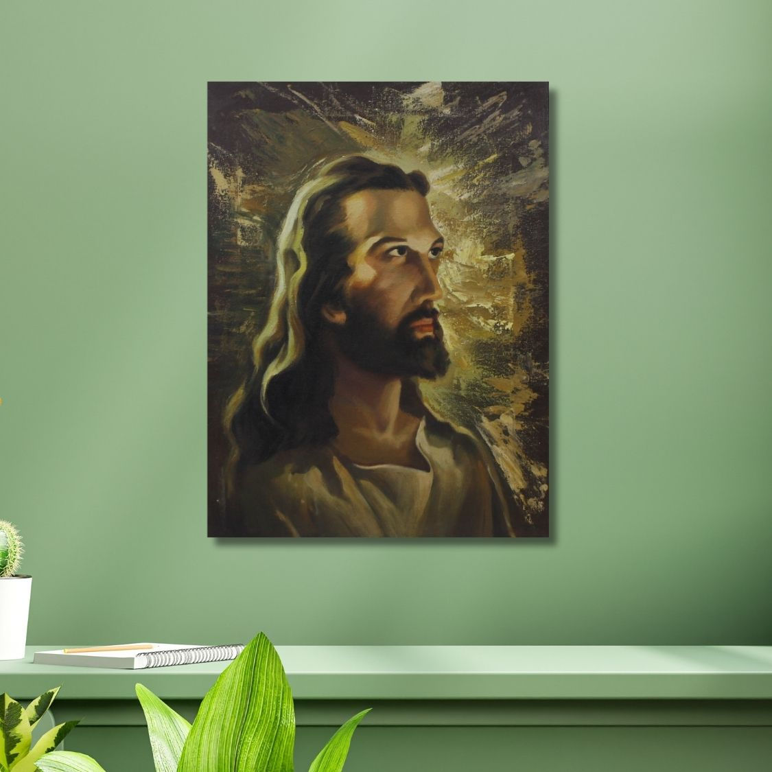 Handmade Jesus Artwork