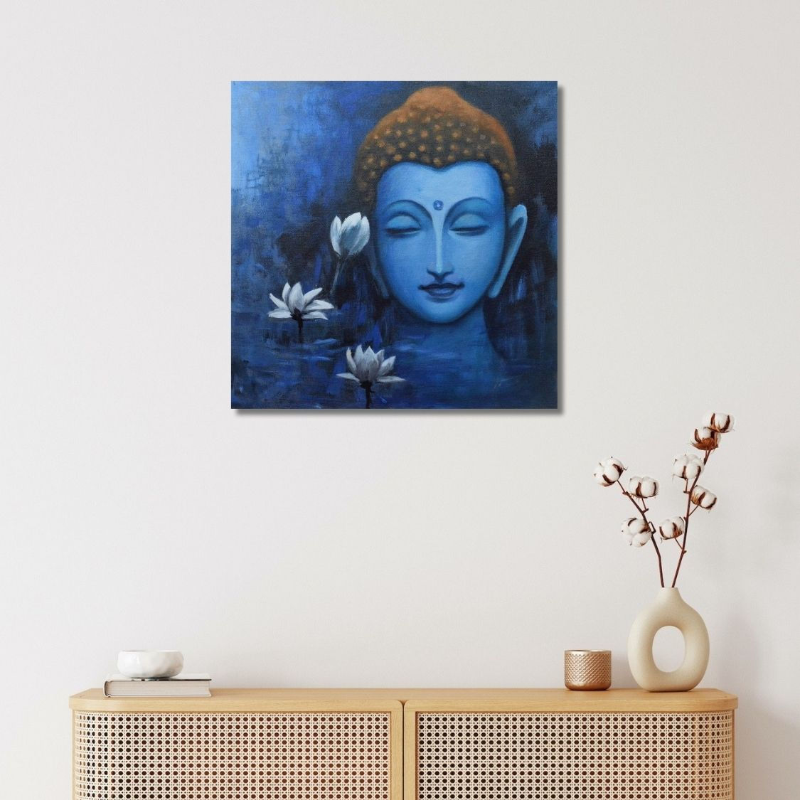 Peaceful Buddha Wall Art