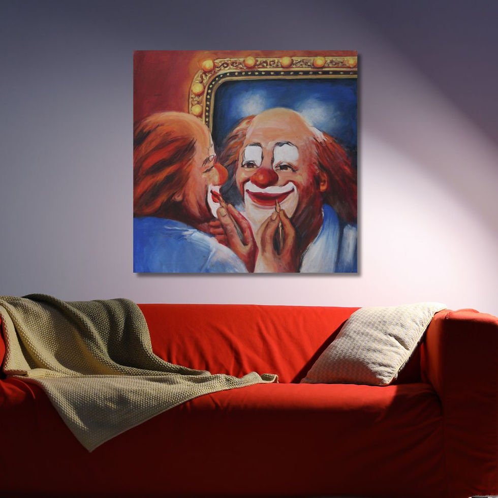 the show must go on artwork