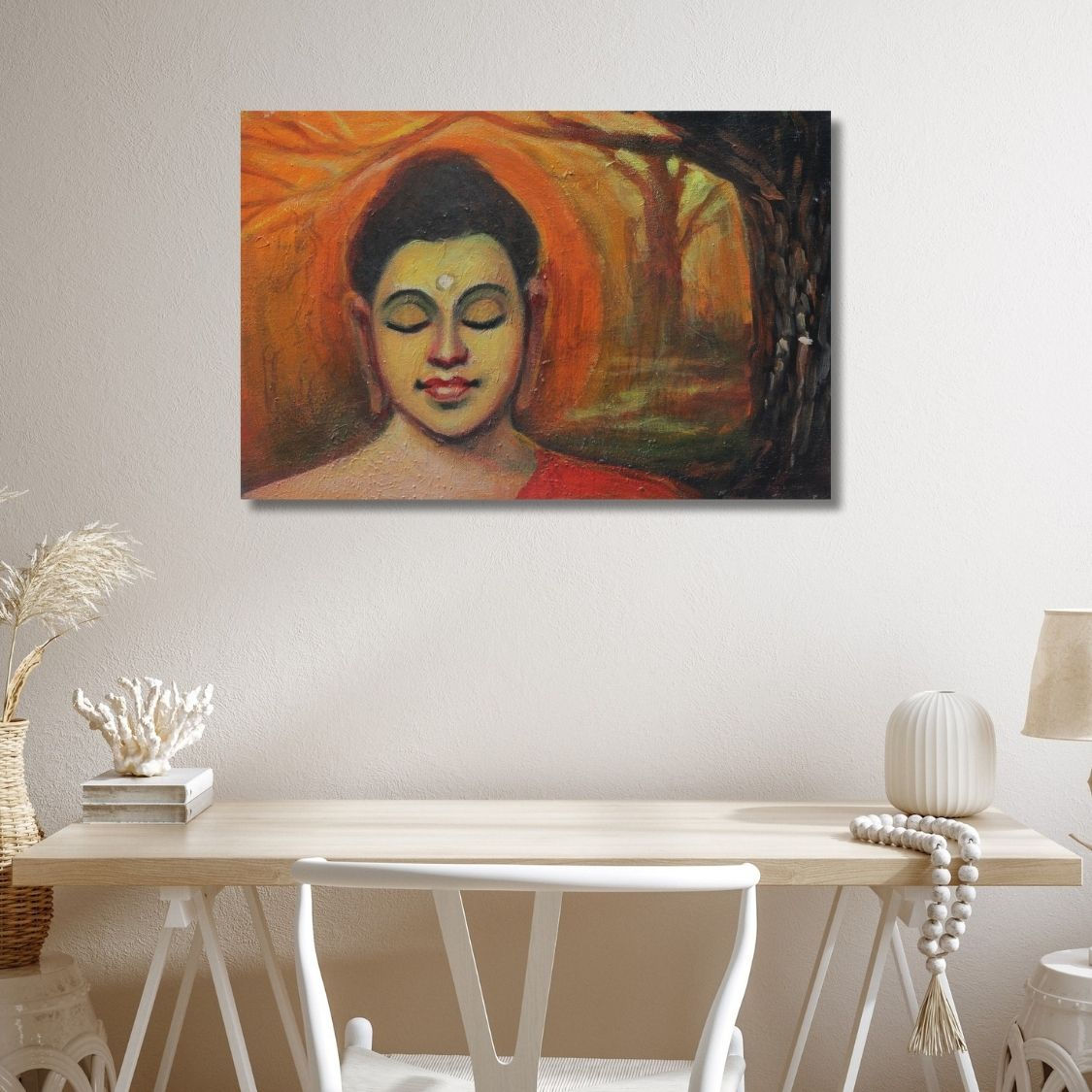 Enlightened Buddha Artwork