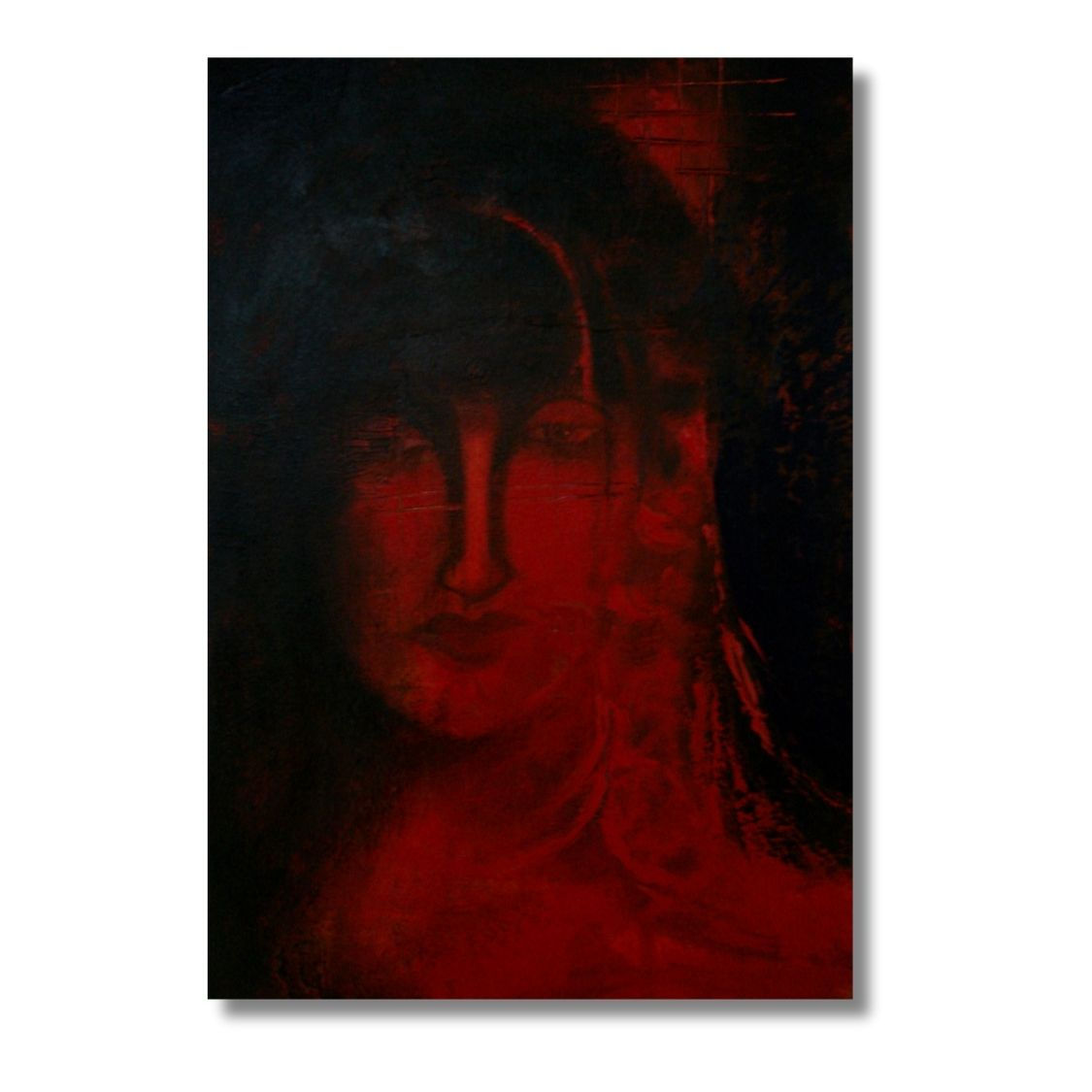 Rajasthani Women Painting