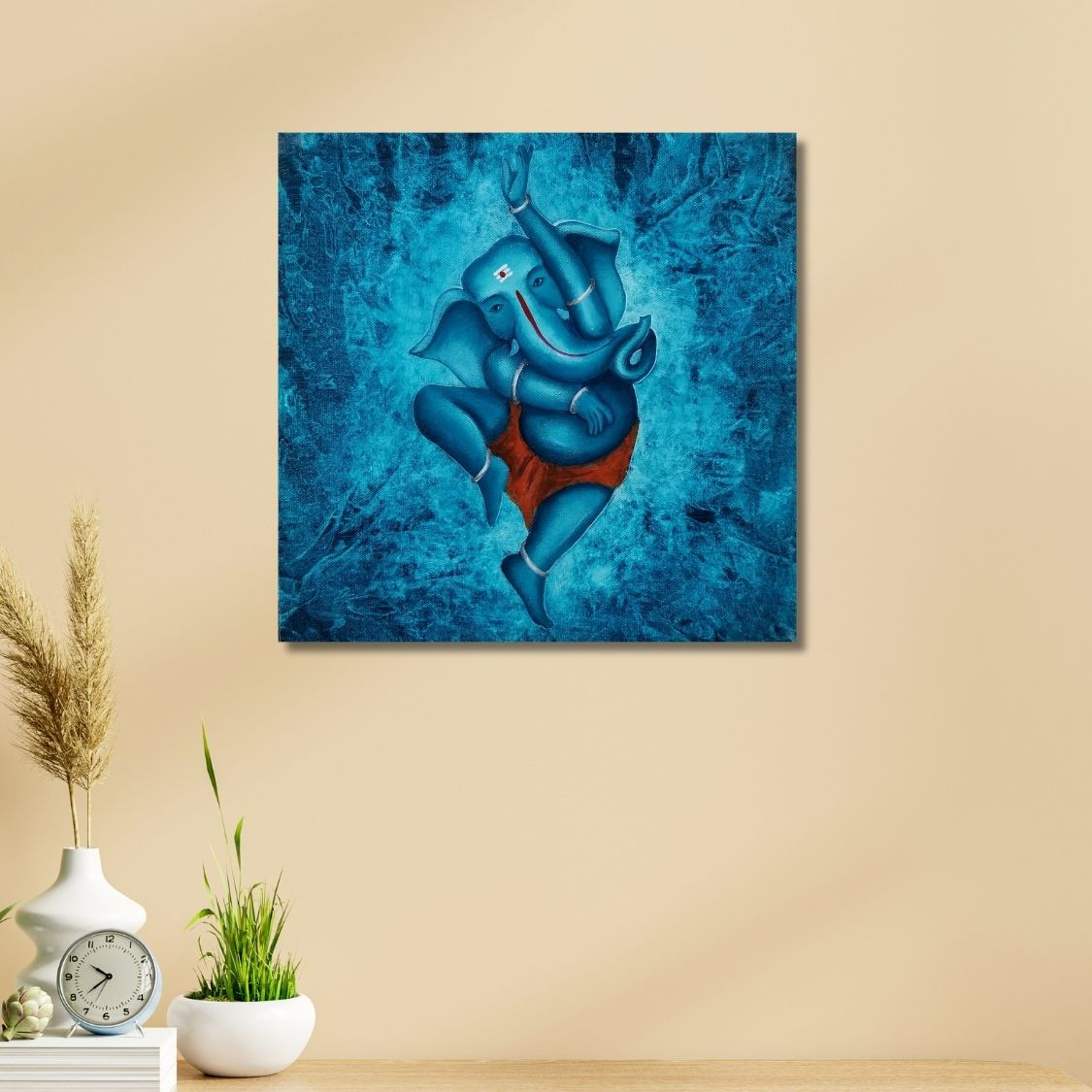 modern hindu god ganesha artwork