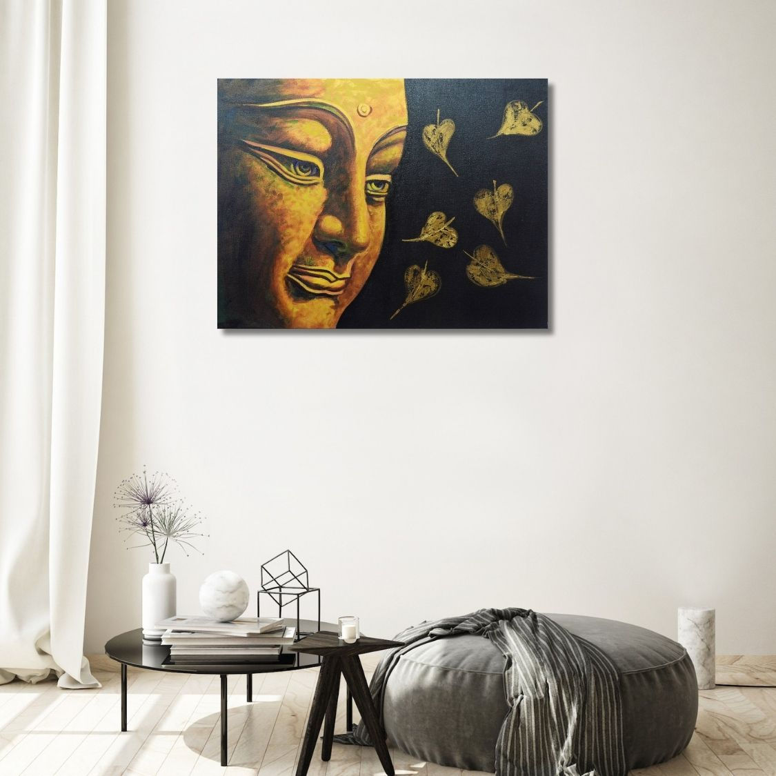 Peaceful Buddha Wall Art