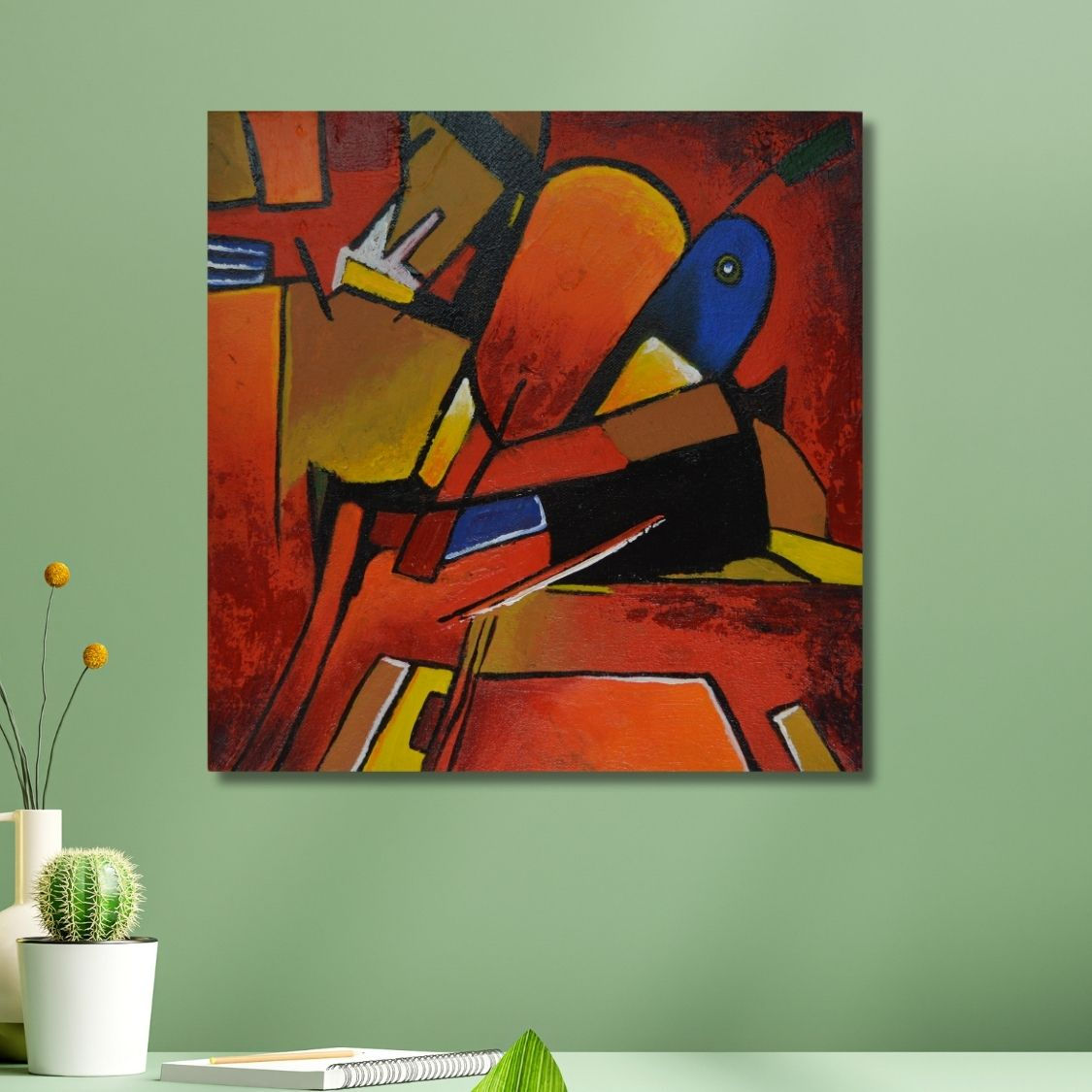 Modern Abstract Wall Decor