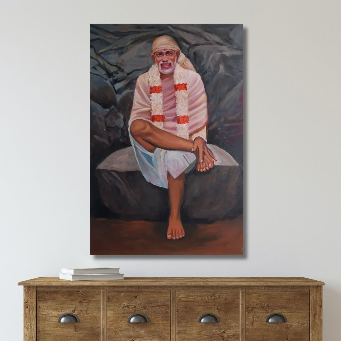 divine Sai Baba wall art