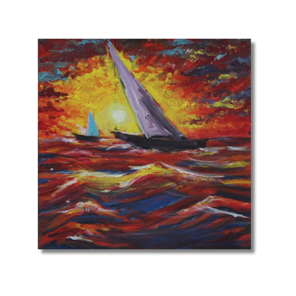 Sea Wave Painting