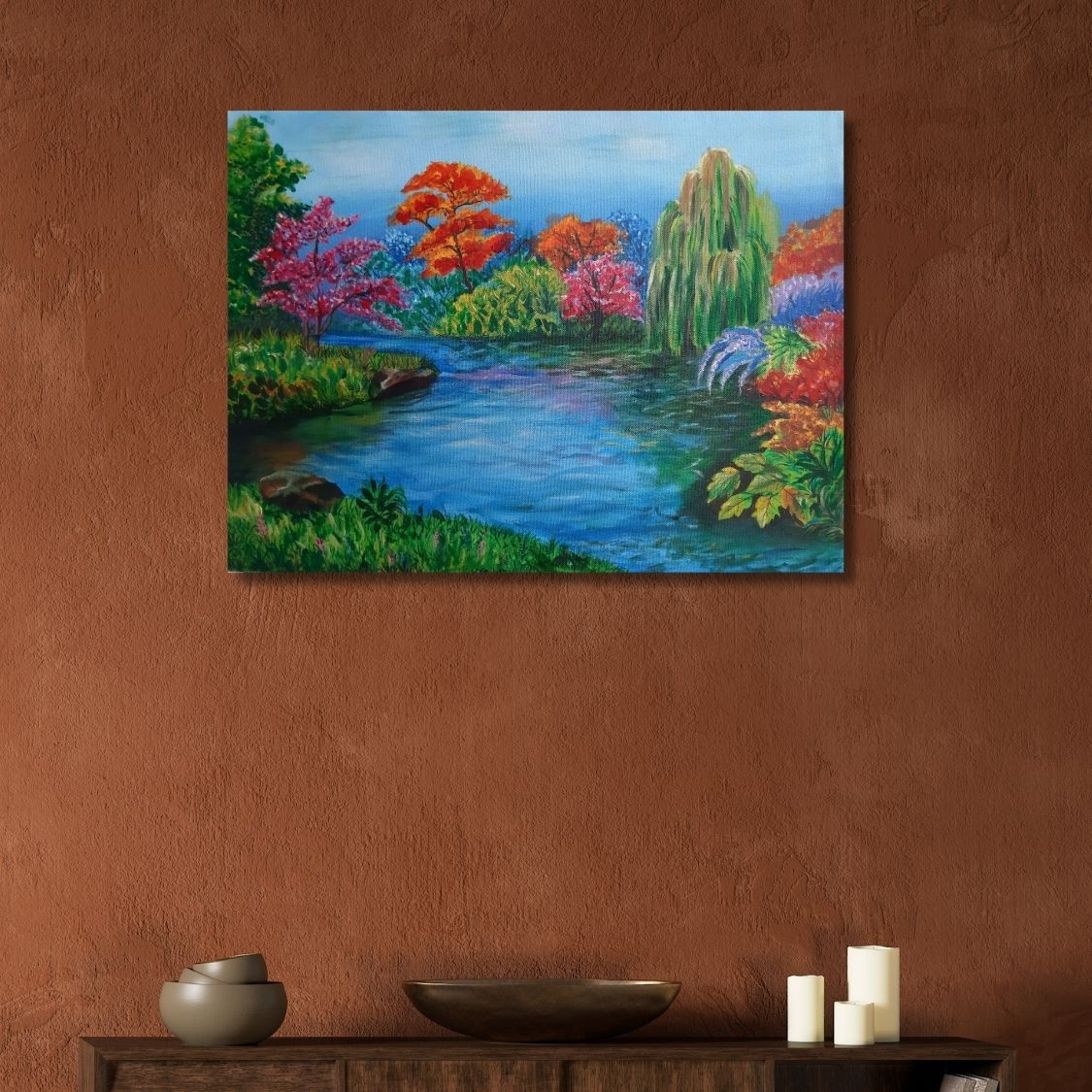 Serene Nature Wall Art