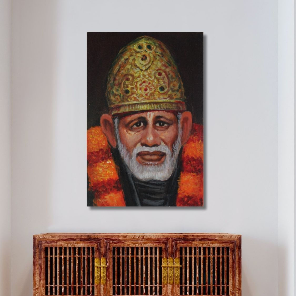 Divine Acrylic Canvas Art