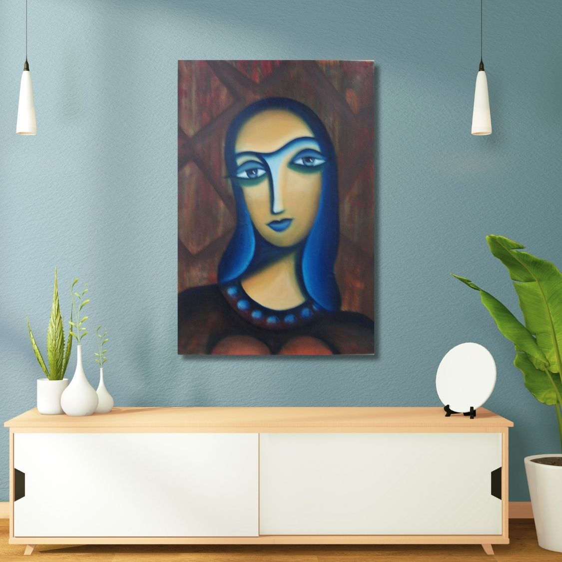 Contemporary Figurative Artwork