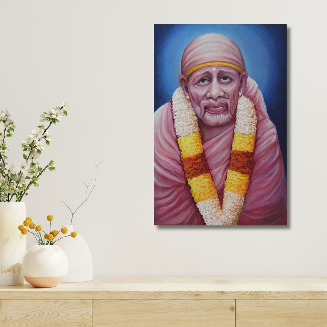 Spiritual Wall Painting